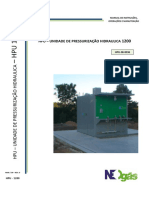 Manual de instruções da HPU 1200 para pressurização de GNV