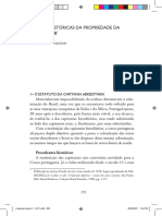 Origens históricas da propriedade da terra