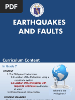 Earthquakes and Faults