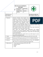 Sop Penanganan KTD, KNC, KPC