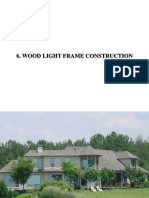 Wood Light Frame Construction