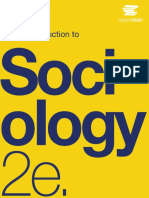 Introduction To Sociology 2e