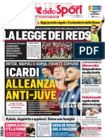 Corriere Dello Sport 15 Agosto 2019 by Pds