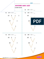 Math Addition Kindergarten