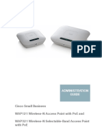 WAP121 Administration Manual