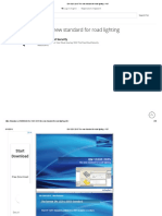 En 13201 - 2015 The New Standard For Road Lighting PDF