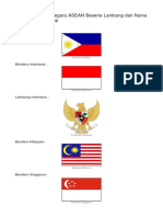 Bendera Negara ASEAN DAN LAMBANGNYA