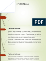 Factor de Potencia