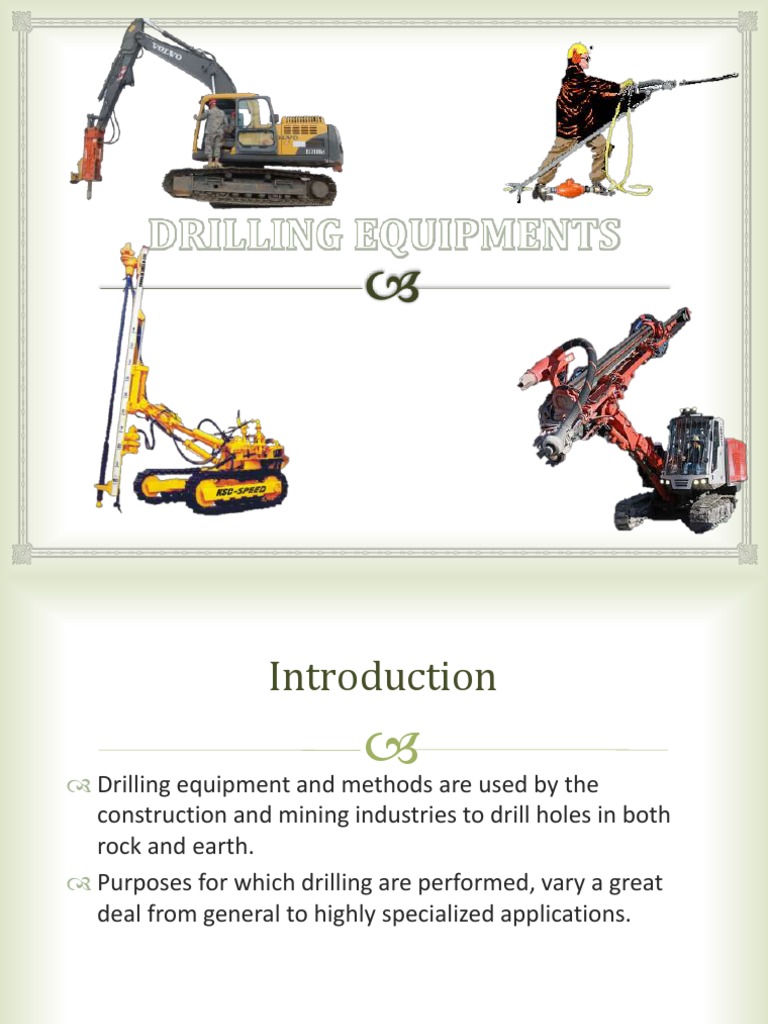 Blast Hole Drilling | PDF | Drill | Drilling Rig