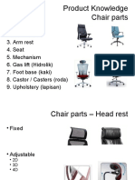 Office Chair Parts