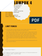 Limit Fungsi (KLMPK 4)