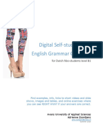 Digital Self-Study Grammar Guide B1-Level