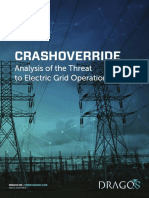 Crashoverride: Analysis of The Threat To Electric Grid Operations