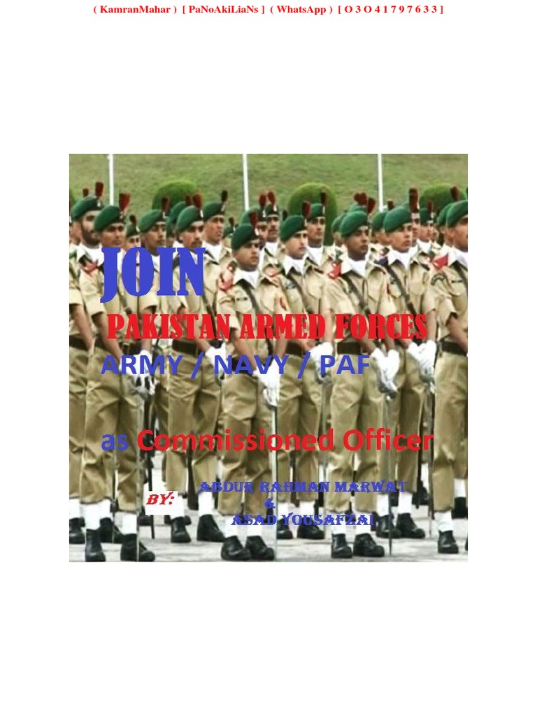 Issb Book 1 PDF | PDF | Cadet | Test (Assessment)