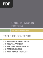 Cyberattack Estonia