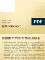 Microbiology: M.Tech. ESCM I-Sem, Ii-Mid
