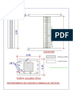 Plano - Detalles Reforzamiento 1er Piso PDF