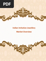 Imitation jewellery