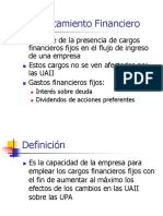 Apalancamiento Financiero