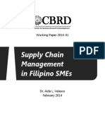 Supply Chain Management Filipino Sme