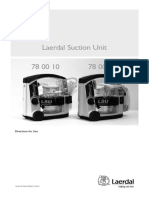 Laerdal Suction Unit User Manual PDF