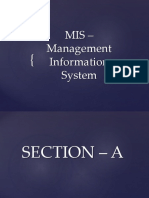 Mis - Management Information System