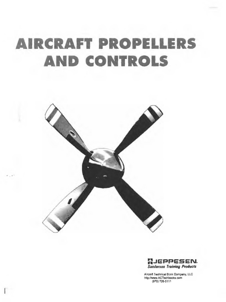Jeppesen Aircraft Propellers and Controls by Fank Delp PDF