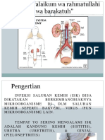 Infeksi Saluran Kemih (ISK)
