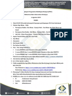 Perlengkapan PK2 Unsri Hari Pertama 2019 PDF