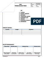 Pengelolaan Mess PDF