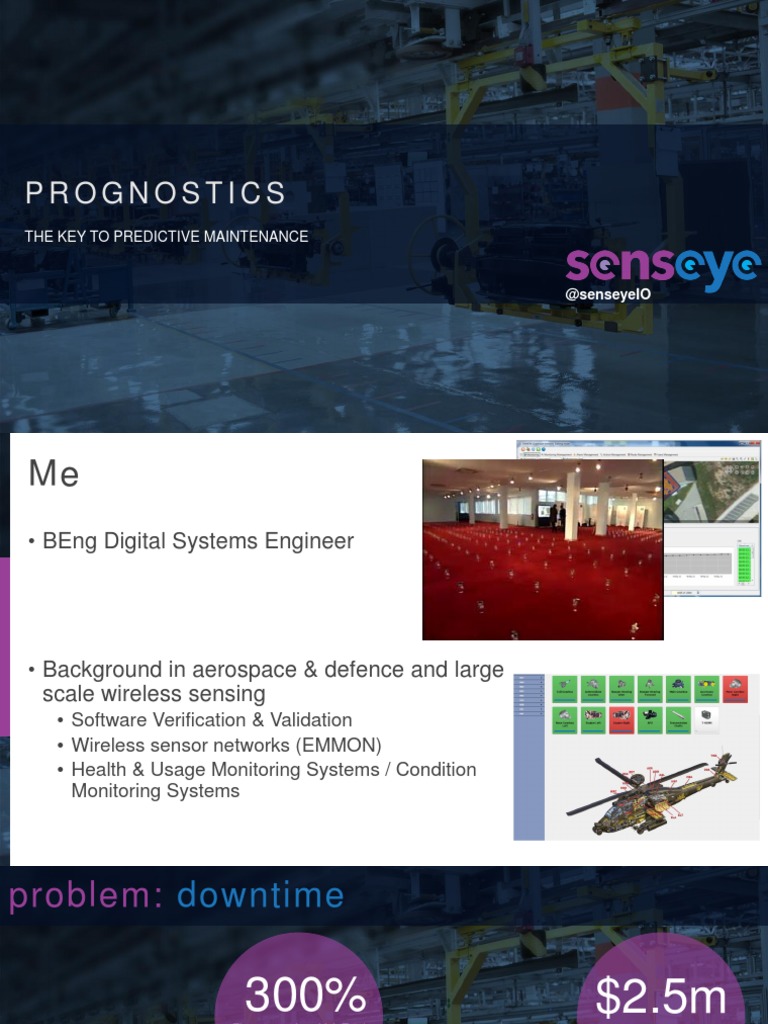 Senseye Predictive Maintenance Overview | PDF | Automation | Systems Theory