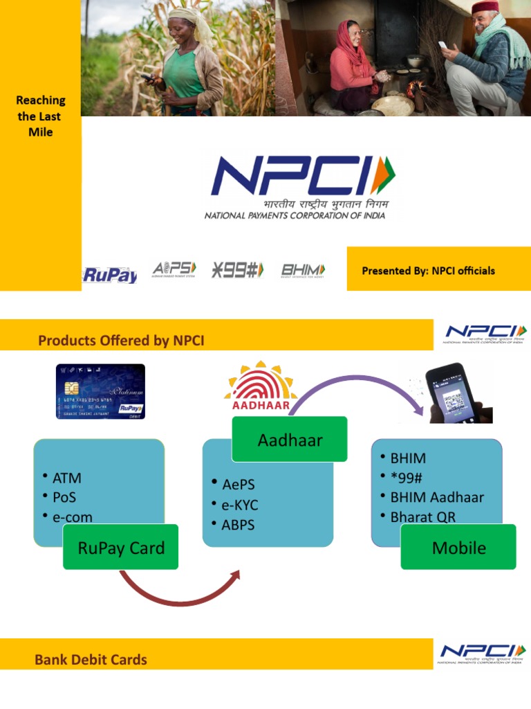 NPCI Services and Guidelines Overview | PDF | Financial Transaction ...