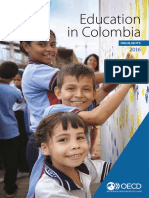 Education in Colombia Highlights