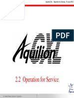 2.2 - AquilionCXL Biomed - Operation For Service