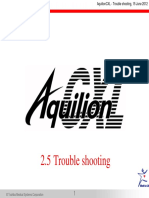 2.5 - AquilionCXL Biomed - Trouble Shooting