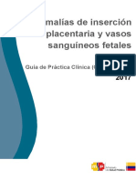 GPC Anomalias de Insercion Placentaria 2017
