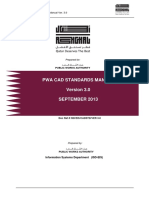 PWA CAD Standards Manual Ver. 3.0 September 2013