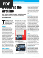 A Look at The Arduino: Data Modes With Mike Richards G4WNC