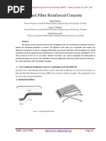 Steel Fibre Reinforced Concrete