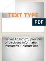 Text Type