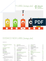 Dodaco - New Label Strategic Plan - Indice (ITA)