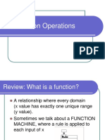 Functions Operations Guide
