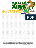 Personality Adjectives