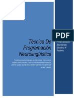Técnica de Programación Neurolingüística PDF