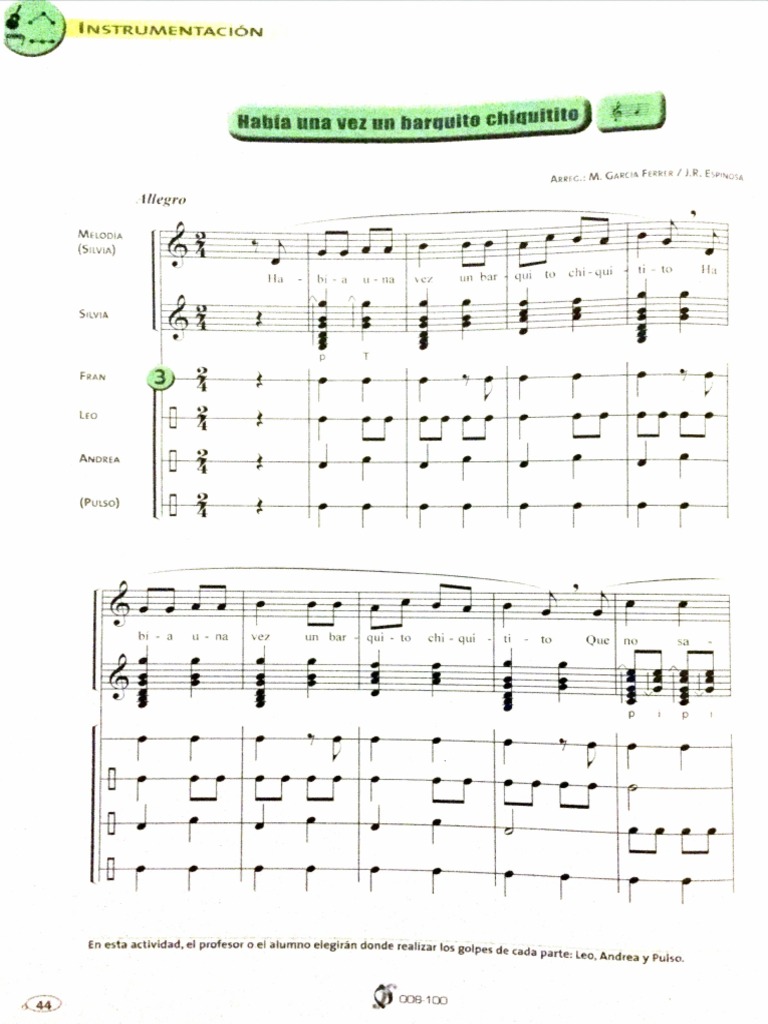 Guitarra 1 Grado Elemental PDF