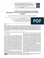 6 2018 IMelaka Scopus Incineration Technology Municipal Solid Waste MSW 20180901 PDF