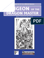 1 Pathfinder RPG OGL - Dungeon of the Dragon Master (4-6)