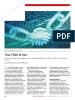 Your DNA Broker