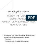 Efek Fotografis Sinar – X.pptx