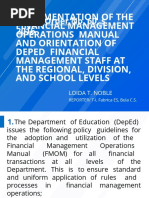 Deped Order No. 60, S. 2016